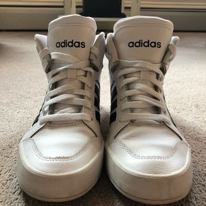 Adidas high top sneakers